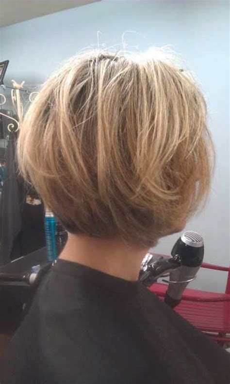 bob haircut layered back